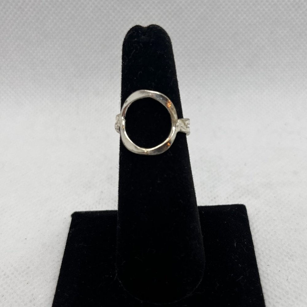 Silver Circle Ring